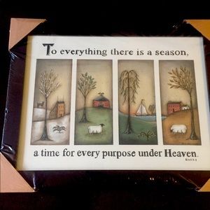 Beautiful biblical verse , Ecclesiastes 3:1